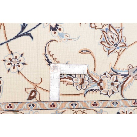 Tappeto Nain 6La Persia bianco 255x316