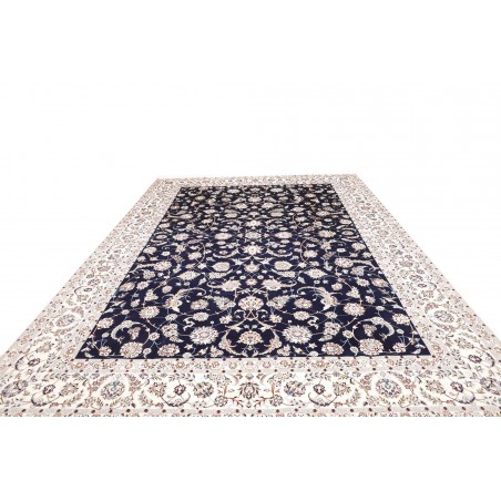 Tappeto Nain 6La Persia grigio 302x412