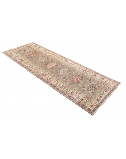 Tappeto Kazak Fine Pakistan marrone 82x235