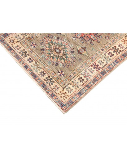 Tappeto Kazak Fine Pakistan marrone 82x235