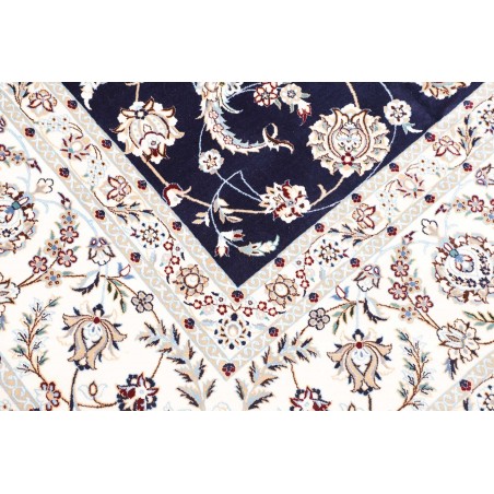 Tappeto Nain 6La Persia grigio 302x412