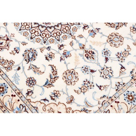 Tappeto Nain 6La Persia beige verde 87x400