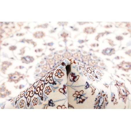 Tappeto Nain 6La Persia beige verde 87x400