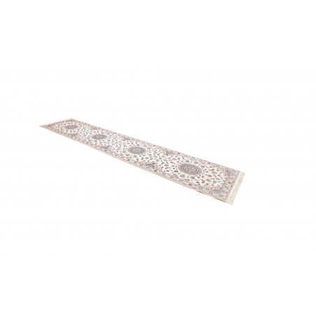 Tappeto Nain 6La Persia beige grigio 85x400