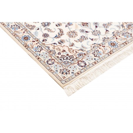 Tappeto Nain 6La Persia beige grigio 85x400