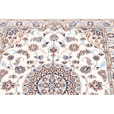 Tappeto Nain 6La Persia beige grigio 85x400