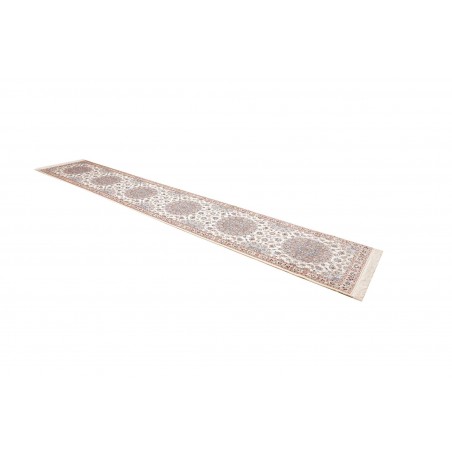 Tappeto Nain 6La Persia bianco grigio 83x445