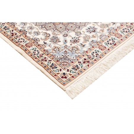 Tappeto Nain 6La Persia bianco grigio 83x445