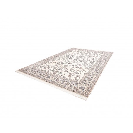Tappeto Nain 6La Persia bianco marrone 258x359