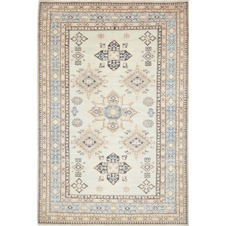 Tappeto Kazak Fine Pakistan bianco 165x247