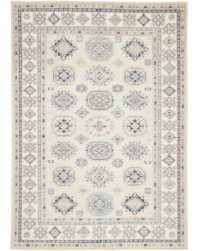 Tappeto Kazak Fine Pakistan bianco 172x240