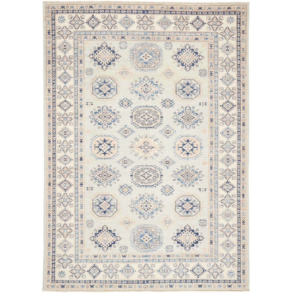 Tappeto Kazak Fine Pakistan bianco 172x240