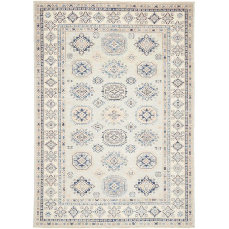 Tappeto Kazak Fine Pakistan bianco 172x240