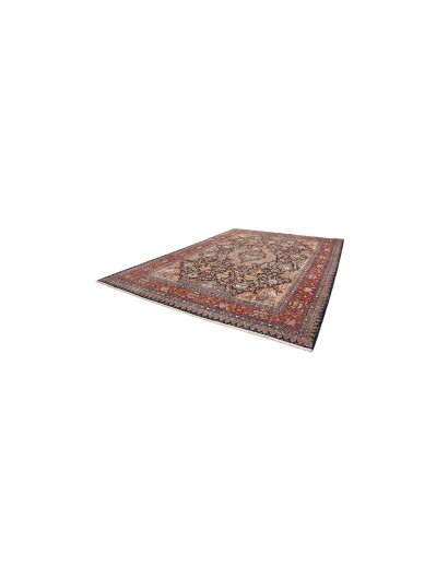 Tappeto Kashmar Persia marrone grigio 305x407