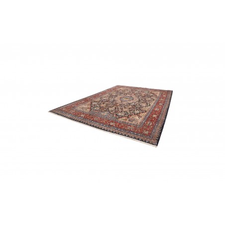 Tappeto Kashmar Persia marrone grigio 305x407