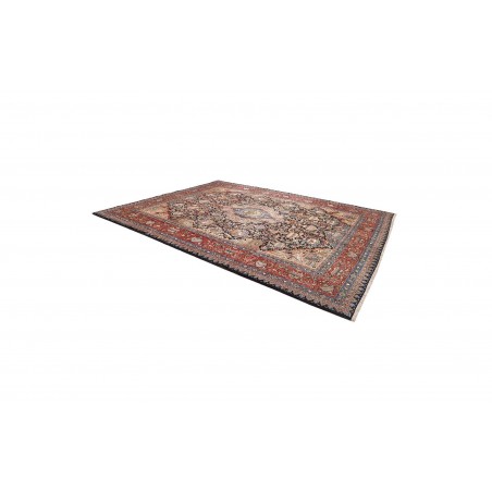 Tappeto Kashmar Persia marrone grigio 305x407