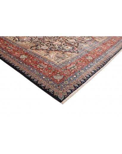 Tappeto Kashmar Persia marrone grigio 305x407