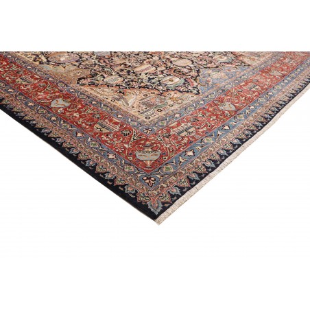 Tappeto Kashmar Persia marrone grigio 305x407