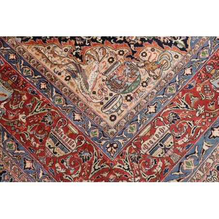 Tappeto Kashmar Persia marrone grigio 305x407
