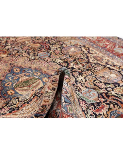 Tappeto Kashmar Persia marrone grigio 305x407