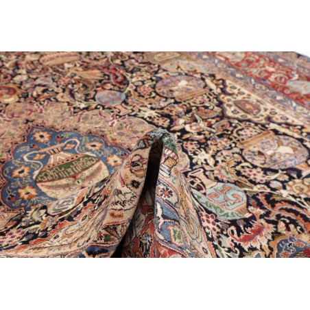 Tappeto Kashmar Persia marrone grigio 305x407