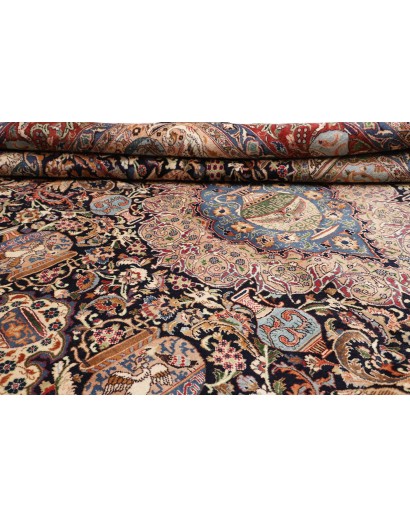 Tappeto Kashmar Persia marrone grigio 305x407
