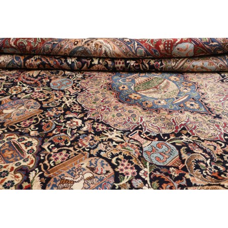 Tappeto Kashmar Persia marrone grigio 305x407