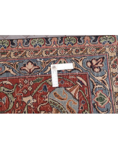 Tappeto Kashmar Persia marrone grigio 305x407