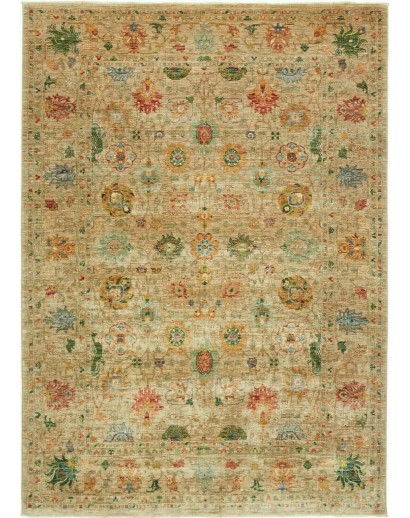 Tappeto Shahi Fine Pakistan marrone beige 172x239