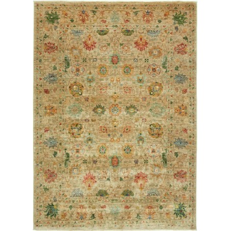 Tappeto Shahi Fine Pakistan marrone beige 172x239