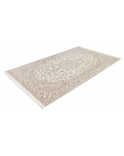 Tappeto Nain 9La Persia bianco azzurro 155x264
