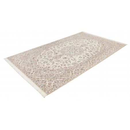 Tappeto Nain 9La Persia bianco azzurro 155x264