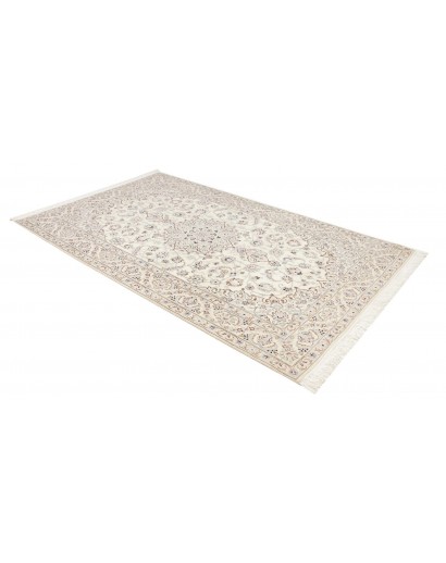 Tappeto Nain 9La Persia bianco azzurro 155x264