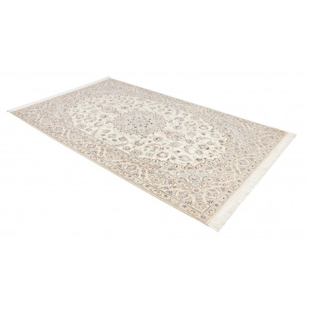 Tappeto Nain 9La Persia bianco azzurro 155x264