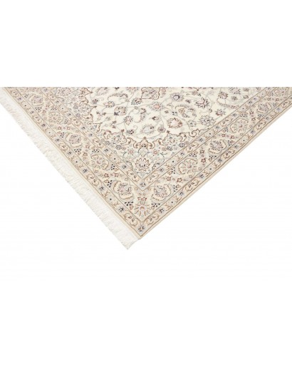 Tappeto Nain 9La Persia bianco azzurro 155x264