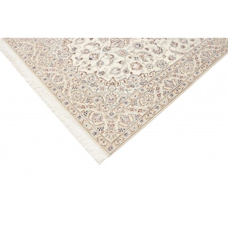 Tappeto Nain 9La Persia bianco azzurro 155x264