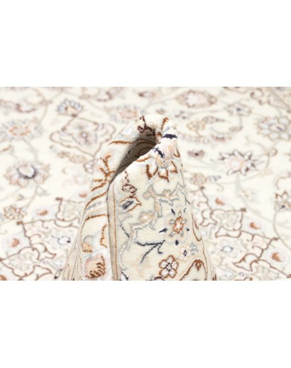Tappeto Nain 9La Persia bianco azzurro 155x264