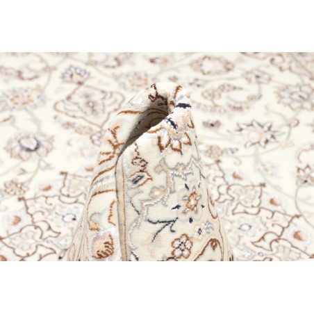 Tappeto Nain 9La Persia bianco azzurro 155x264