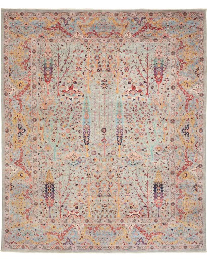 Tappeto Shahi Fine Pakistan marrone 250x291