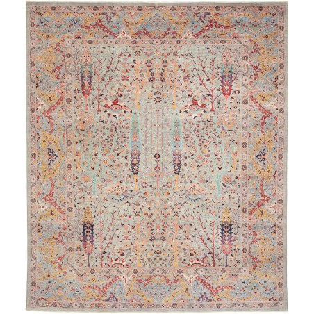 Tappeto Shahi Fine Pakistan marrone 250x291