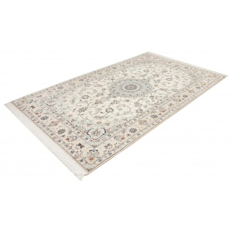 Tappeto Nain 9La Persia bianco azzurro 160x270