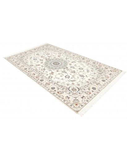 Tappeto Nain 9La Persia bianco azzurro 160x270