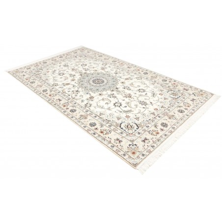 Tappeto Nain 9La Persia bianco azzurro 160x270
