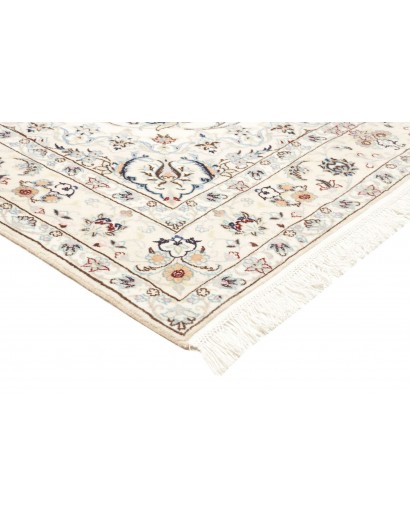 Tappeto Nain 9La Persia bianco azzurro 160x270