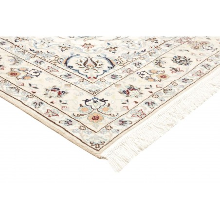 Tappeto Nain 9La Persia bianco azzurro 160x270