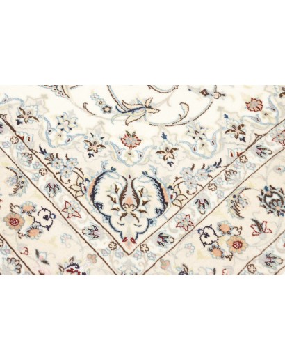 Tappeto Nain 9La Persia bianco azzurro 160x270
