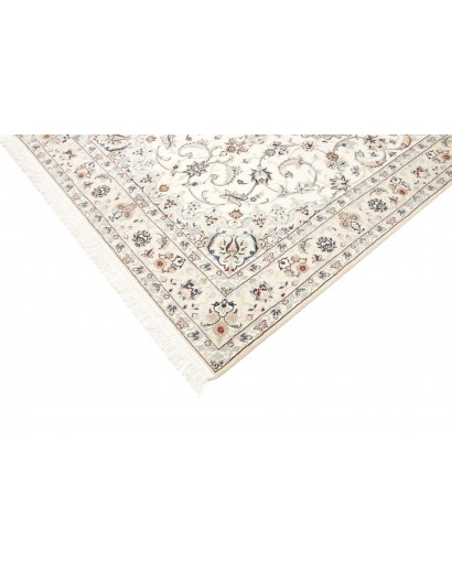 Tappeto Nain 9La Persia bianco azzurro 160x270