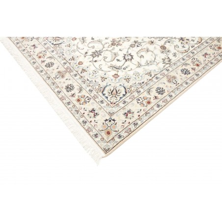 Tappeto Nain 9La Persia bianco azzurro 160x270