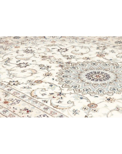 Tappeto Nain 9La Persia bianco azzurro 160x270