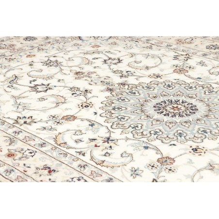 Tappeto Nain 9La Persia bianco azzurro 160x270
